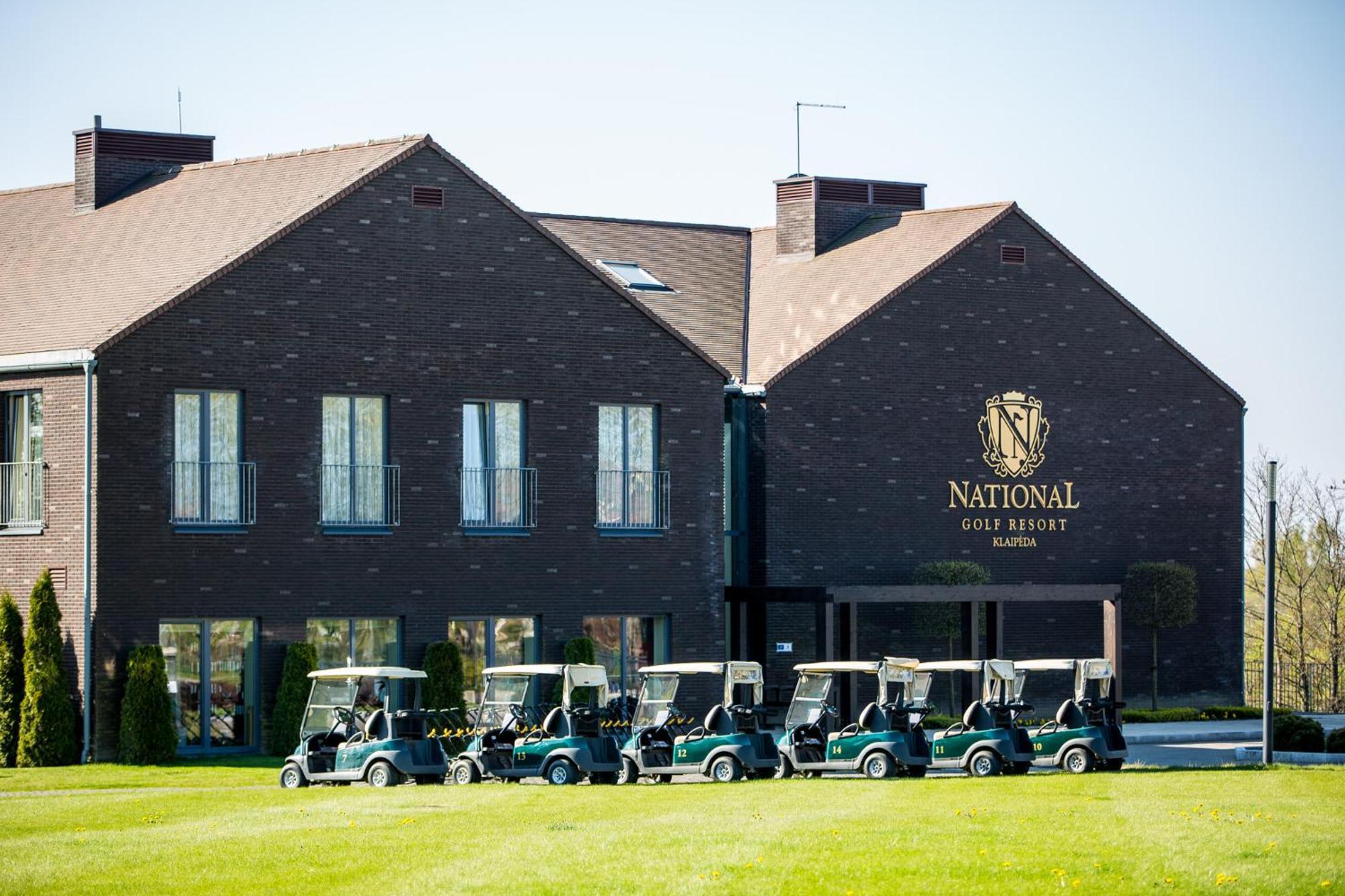 National Golf Resort Klaipeda Exterior photo